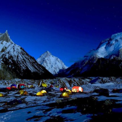 K-2 Basecamp, Concordia