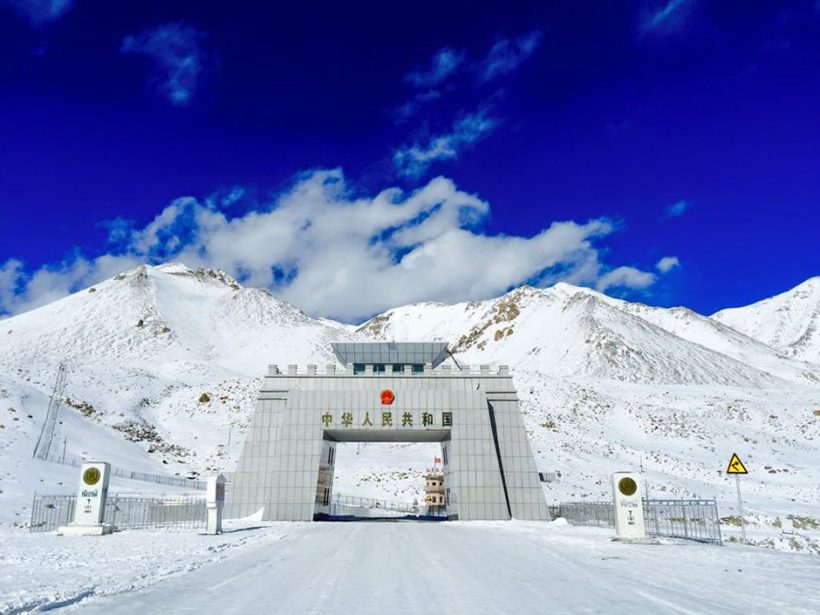 Khunjreab Pass Khunjreab Pass