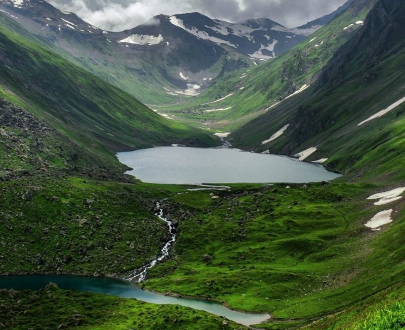 Saral Lake Saral Lake